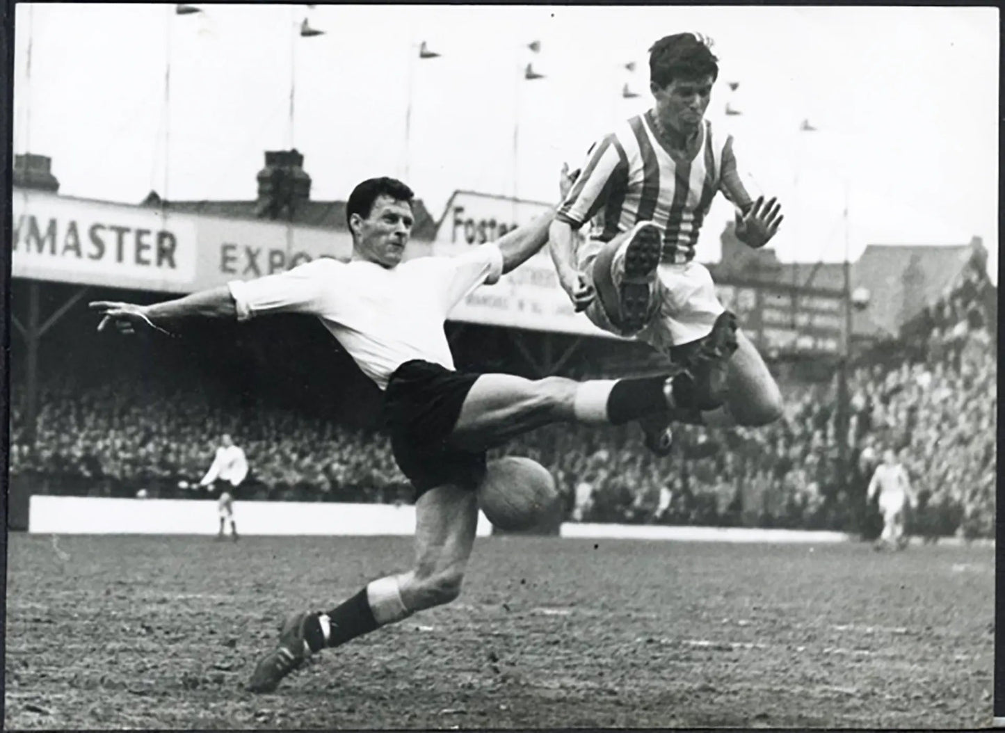 Luton vs Sunderland 1963 Ft 5104 - Stampa 13x18 cm - Farabola Stampa ai sali d'argento