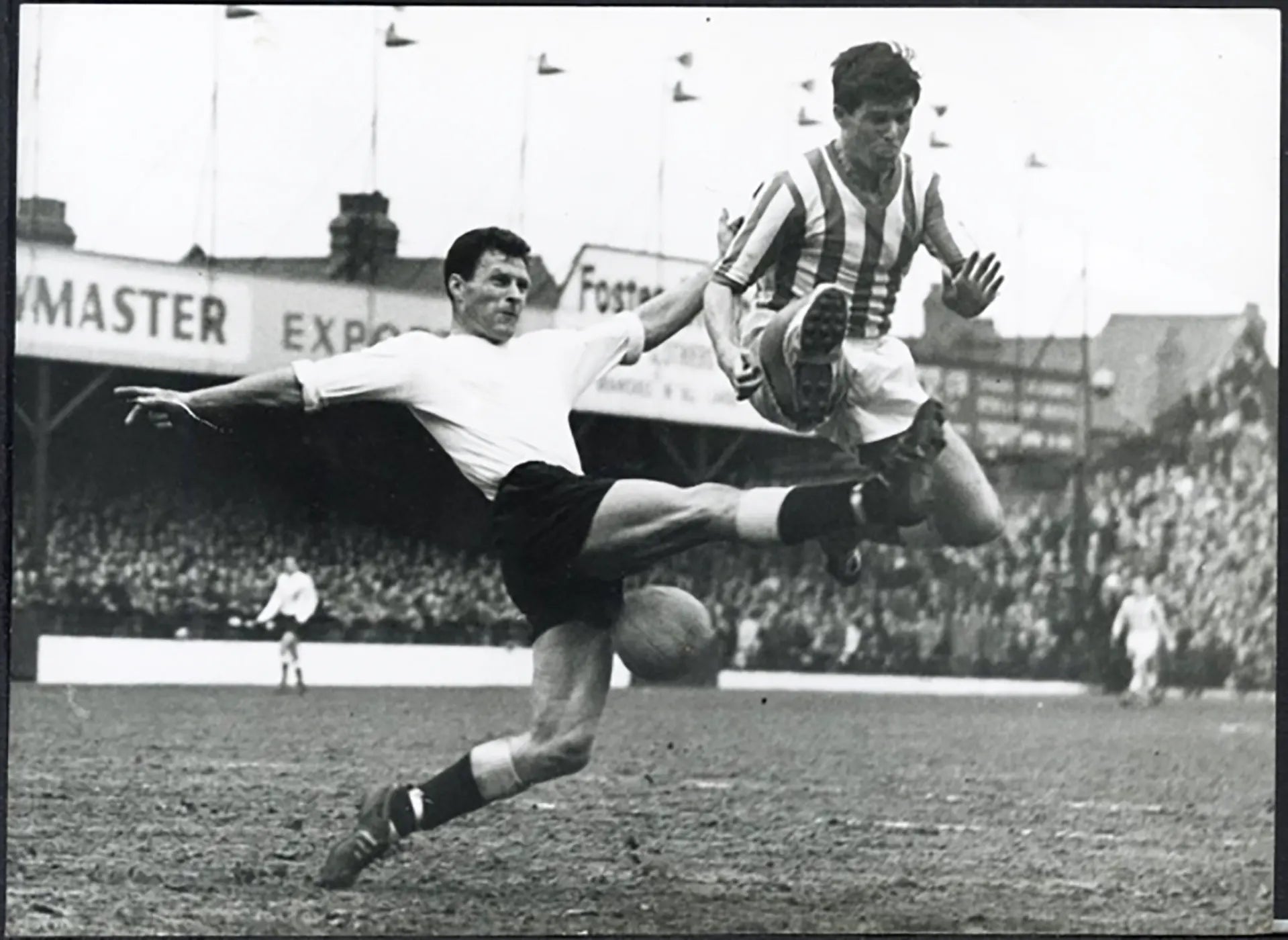 Luton vs Sunderland 1963 Ft 5104 - Stampa 13x18 cm - Farabola Stampa ai sali d'argento