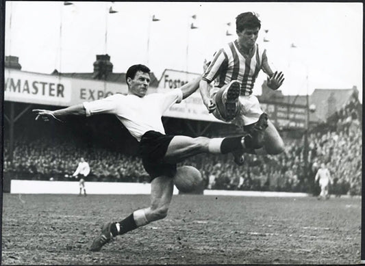 Luton vs Sunderland 1963 Ft 5104 - Stampa 13x18 cm - Farabola Stampa ai sali d'argento