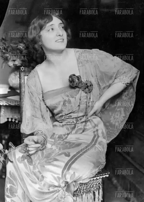 Lyda Borelli, 1914 - Farabola Immagine digitale