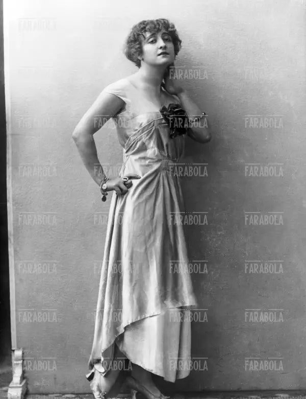 Lyda Borelli, 1914 - Farabola Immagine digitale