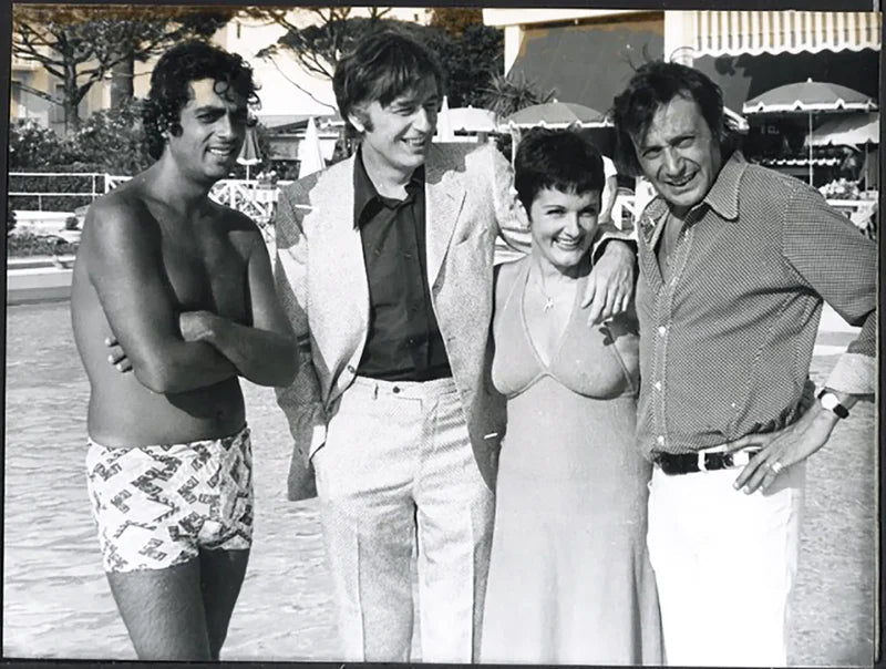 Macias, Velle, Hebrard e Nucera 1972 Ft 37616 - Stampa 24x18 cm - Farabola Stampa ai sali d'argento