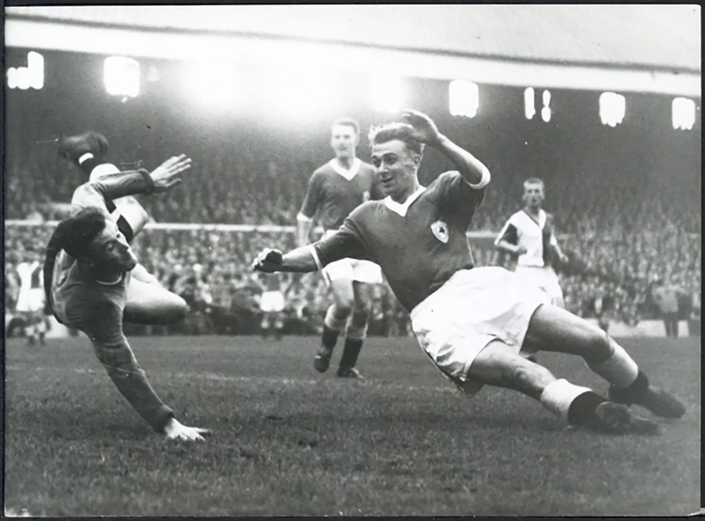 Maclaren e Cunningham del Blackburn 1968 Ft 5108 - Stampa 20x15 cm - Farabola Stampa ai sali d'argento