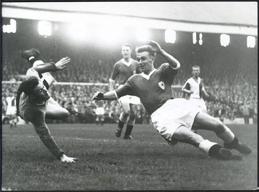 Maclaren e Cunningham del Blackburn 1968 Ft 5108 - Stampa 20x15 cm - Farabola Stampa ai sali d'argento