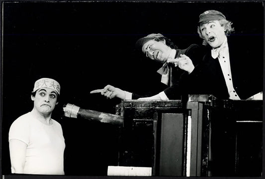 Macolomba al Teatro du Ranelagh 1991 Ft 37234 - Stampa 21x15 cm - Farabola Stampa ai sali d'argento