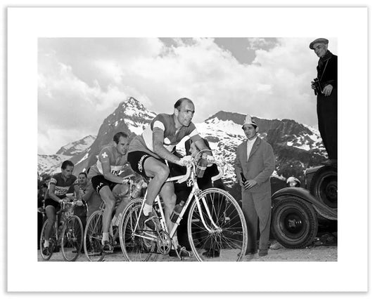 Magni e Koblet, Giro d'Italia 1955 - Farabola