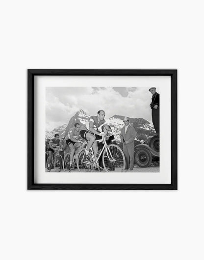 Magni e Koblet, Giro d'Italia 1955 - Farabola Fotografia