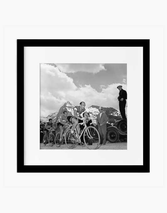 Magni e Koblet, Giro d'Italia 1955 - Farabola WhiteWall App Product