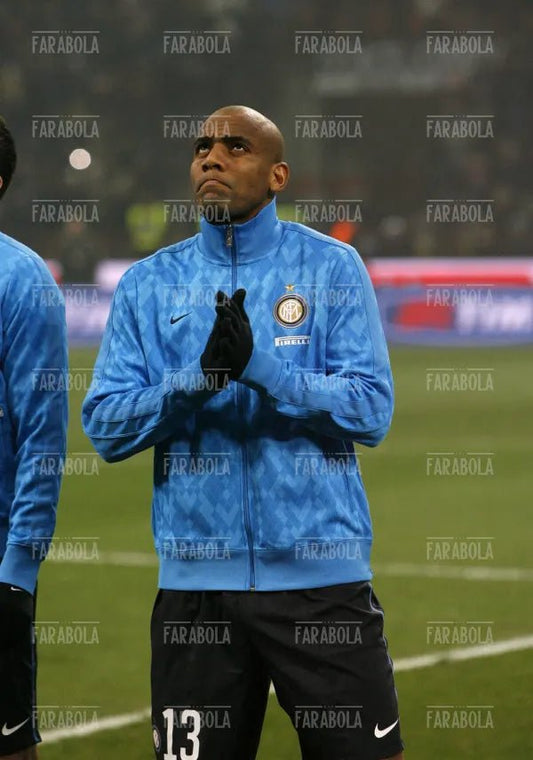 Maicon, Milan vs Inter, 2012 - Farabola Immagine digitale