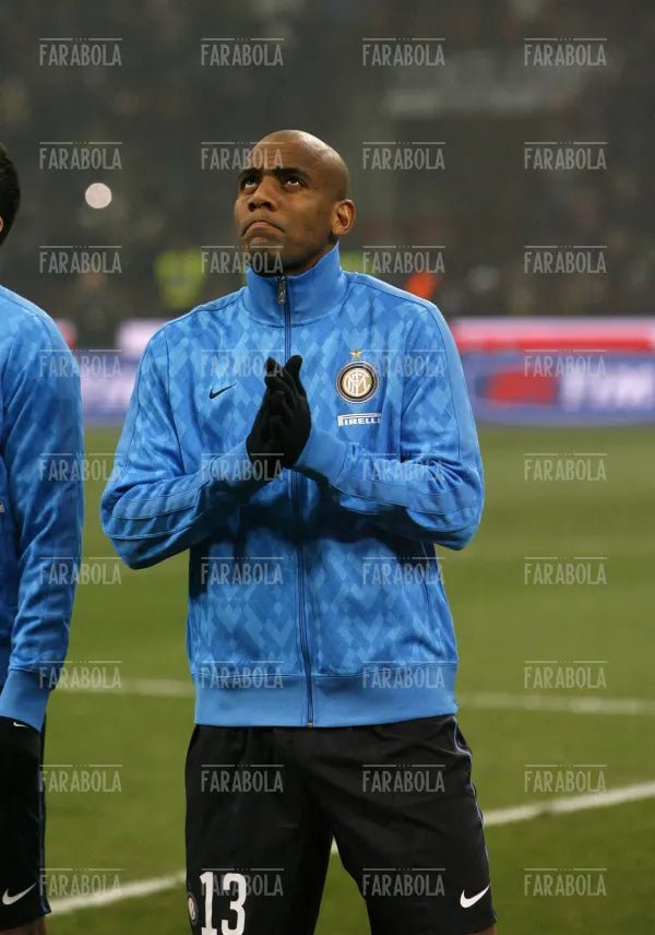 Maicon, Milan vs Inter, 2012 - Farabola Immagine digitale