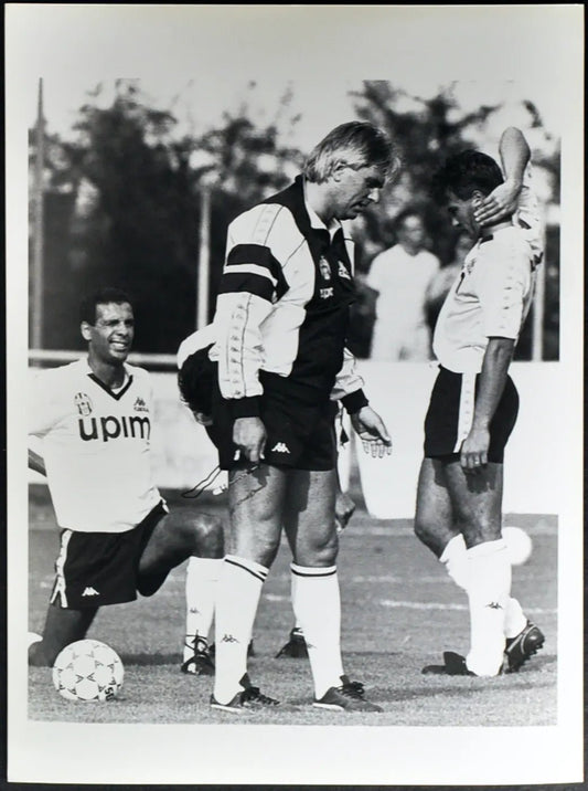 Maifredi e Casiraghi Juventus 1990 Ft 2531 - Stampa 24x18 cm - Farabola Stampa ai sali d'argento