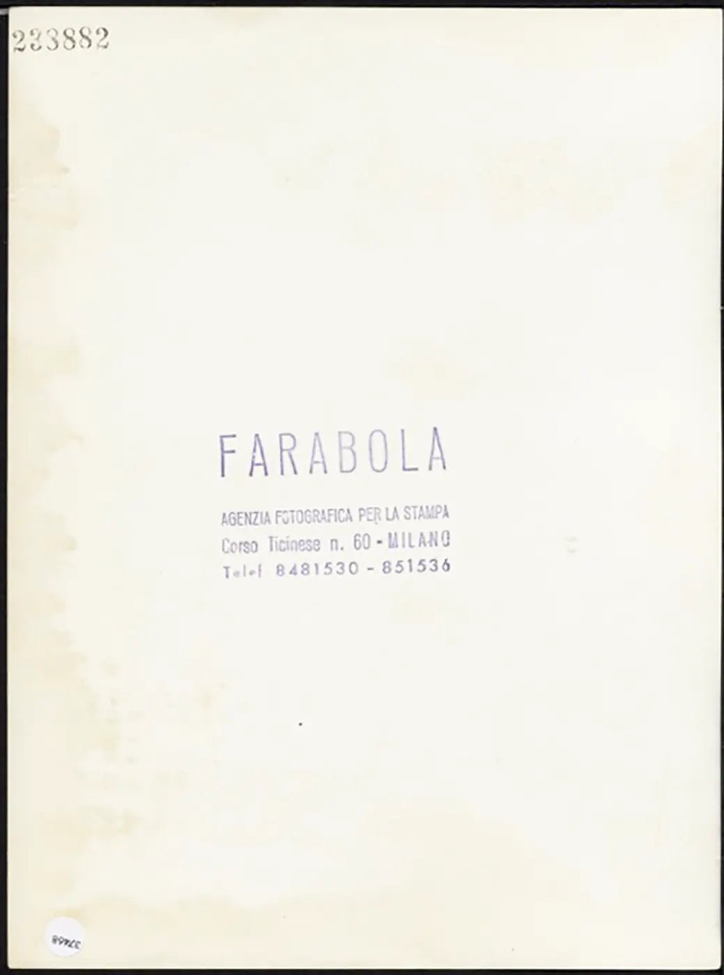 Mangiatrice di spaghetti anni 60 Ft 37468 - Stampa 24x18 cm - Farabola Stampa ai sali d'argento