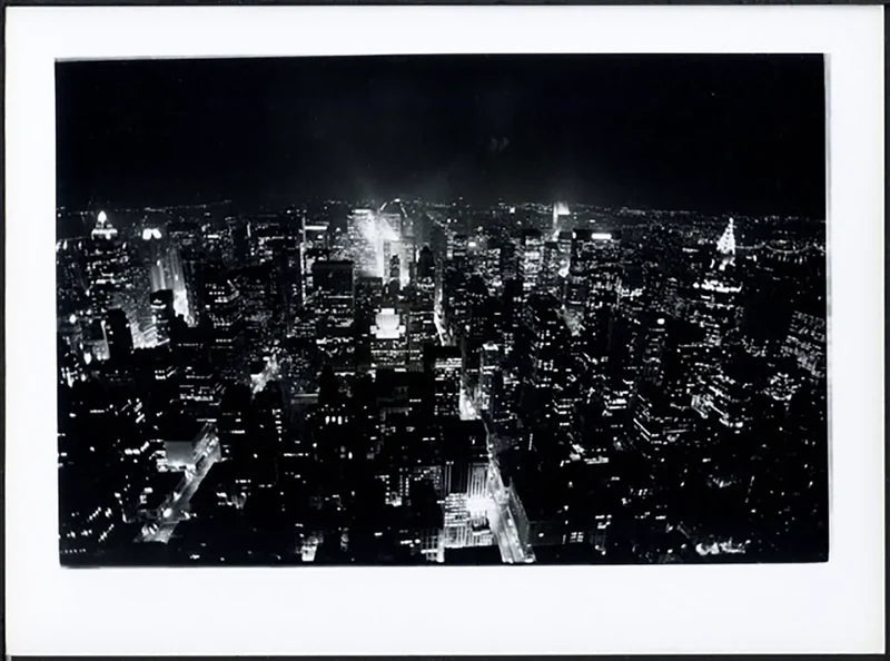 Manhattan New York anni 90 Ft 37684 - Stampa 24x18 cm - Farabola Stampa ai sali d'argento