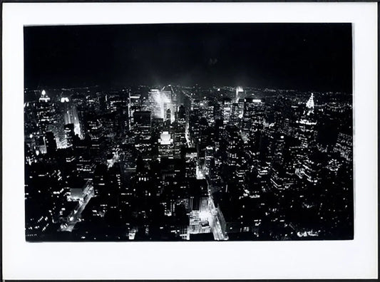 Manhattan New York anni 90 Ft 37684 - Stampa 24x18 cm - Farabola Stampa ai sali d'argento