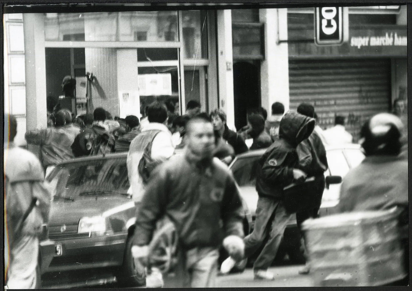 Manifestazioni liceali francesi 1990 Ft 4800 - Stampa 21x15 cm - Farabola Stampa ai sali d'argento