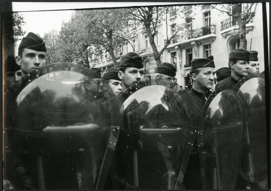 Manifestazioni liceali francesi 1990 Ft 4801 - Stampa 21x15 cm - Farabola Stampa ai sali d'argento