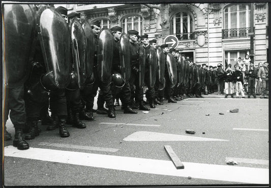 Manifestazioni liceali francesi 1990 Ft 4802 - Stampa 21x15 cm - Farabola Stampa ai sali d'argento