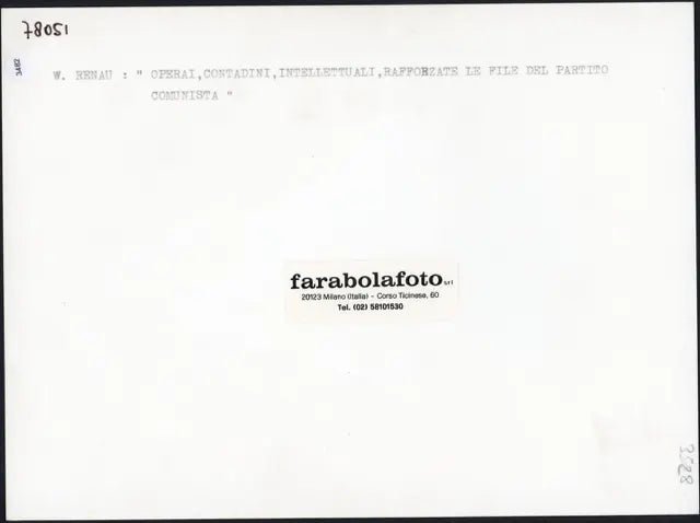 Manifesto Guerra civile Spagna anni 30 Ft 3482 - Stampa 24x18 cm - Farabola Stampa ai sali d'argento (anni 90)