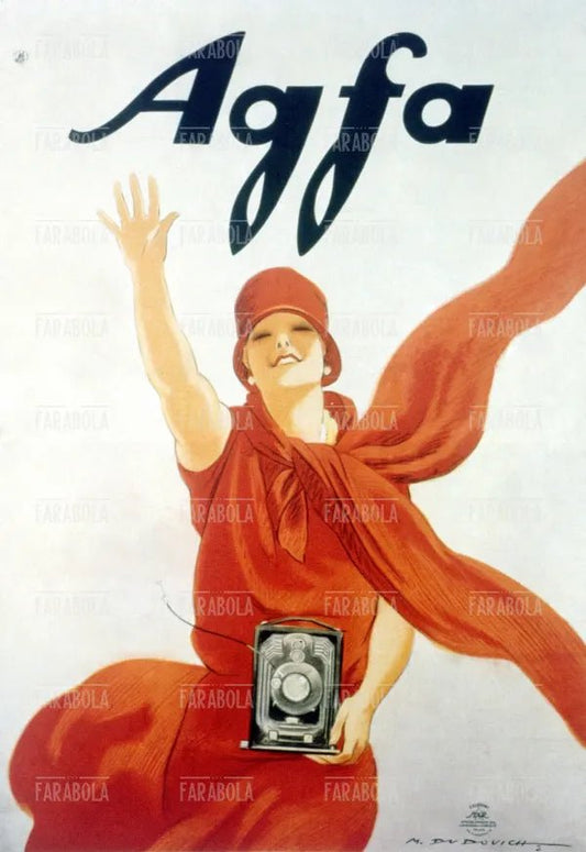 Manifesto pubblicitario della Agfa, 1929 - Farabola Immagine digitale