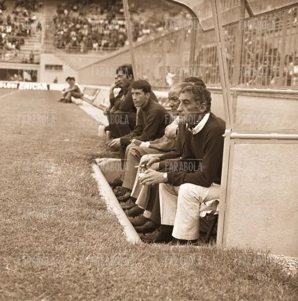 Manlio Scopigno, Inter vs Cagliari, 1969 - Farabola Immagine digitale