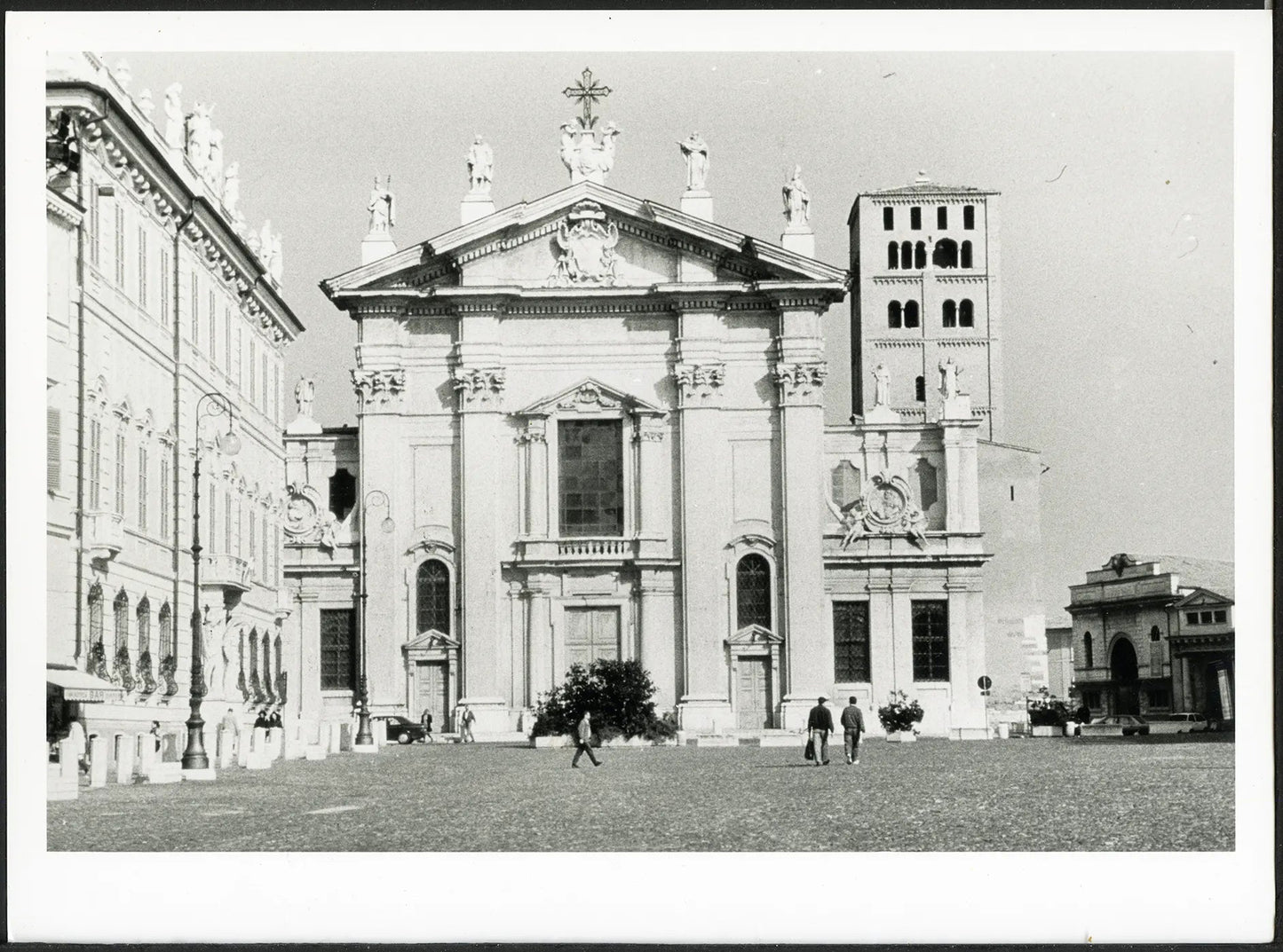 Mantova Duomo anni 90 Ft 36253 - Stampa 24x18 cm - Farabola Stampa ai sali d'argento