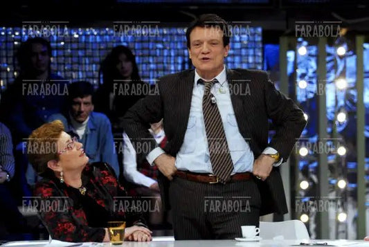 Mara Maionchi e Massimo Ranieri, Scalo 76, 2008 - Farabola Immagine digitale