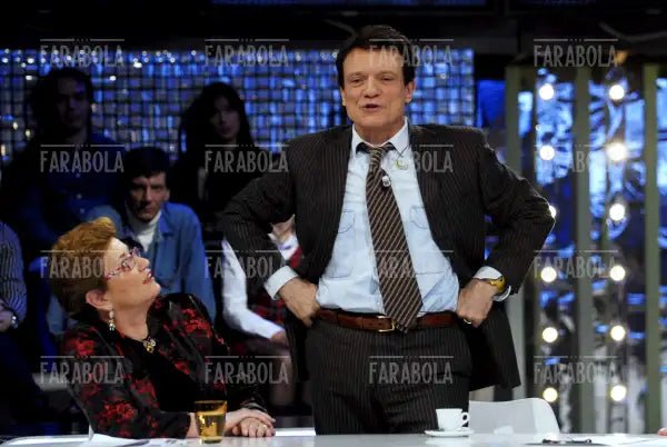 Mara Maionchi e Massimo Ranieri, Scalo 76, 2008 - Farabola Immagine digitale