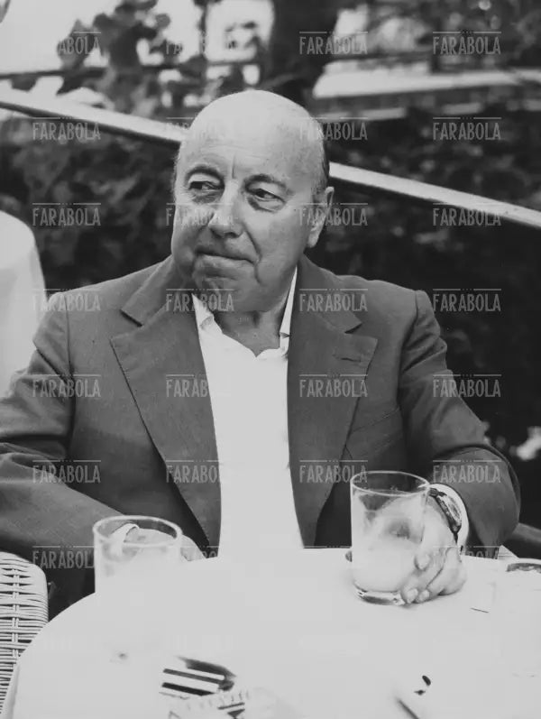 Marcel Carné, Festival di Venezia, 1972 - Farabola Immagine digitale