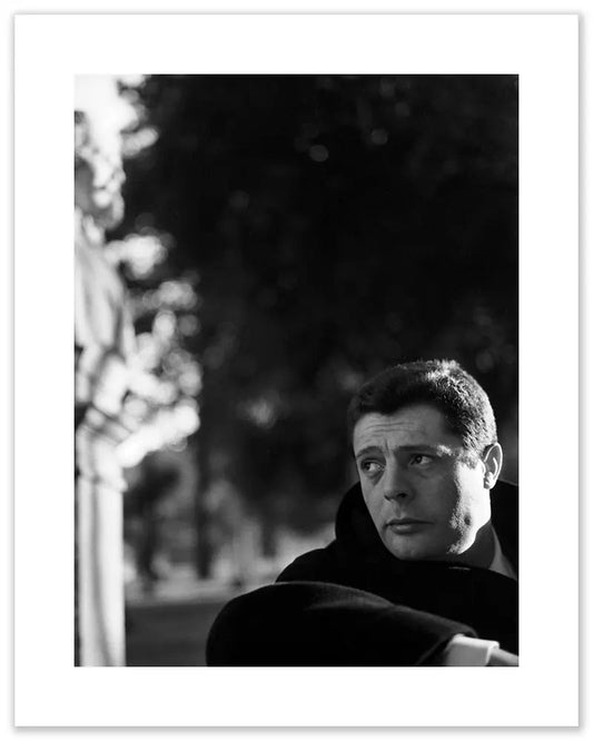 Marcello Mastroianni, 1958 - Farabola Fotografia