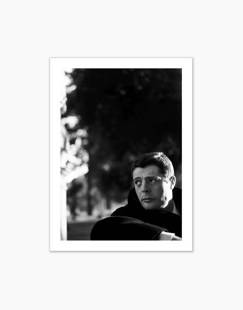 Marcello Mastroianni, 1958 - Farabola WhiteWall App Product