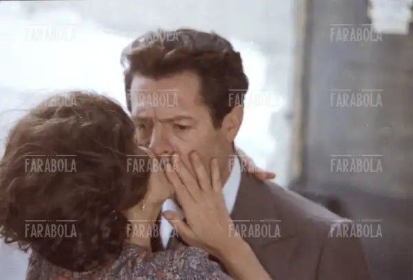 Marcello Mastroianni e Sophia Loren nel film Una giornata particolare, 1977 - Farabola Immagine digitale