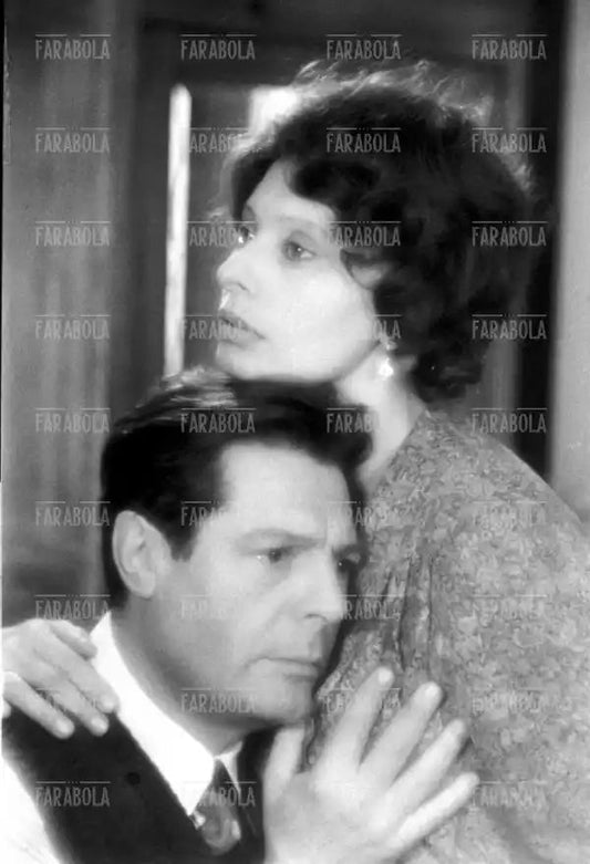 Marcello Mastroianni e Sophia Loren nel film Una giornata particolare, 1977 - Farabola Immagine digitale
