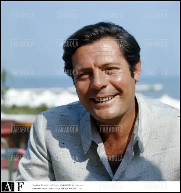 Marcello Mastroianni, Festival di Venezia, 1967 - Farabola Immagine digitale
