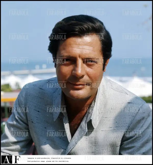 Marcello Mastroianni, Festival di Venezia, 1967 - Farabola Immagine digitale