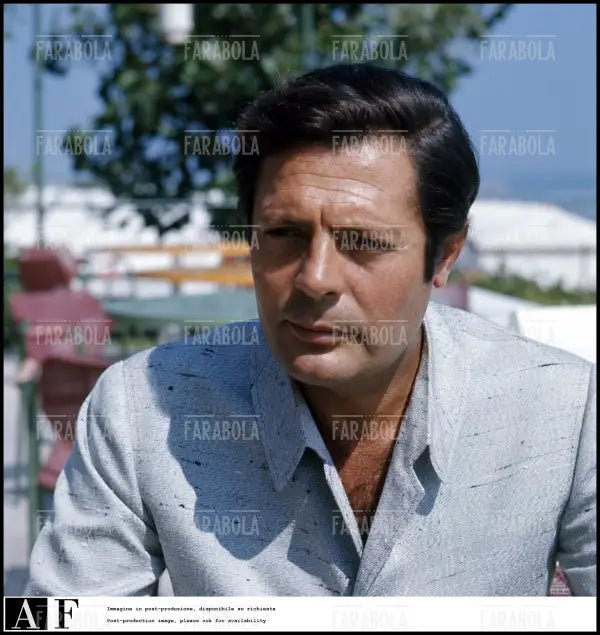 Marcello Mastroianni, Festival di Venezia, 1967 - Farabola Immagine digitale