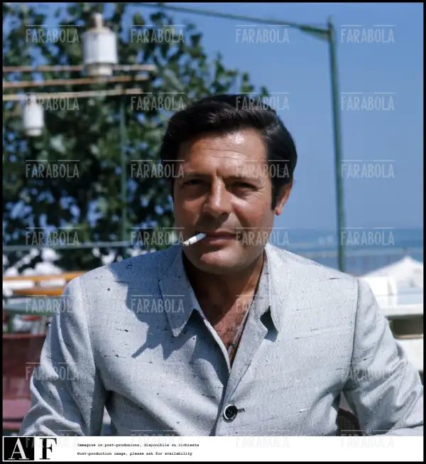 Marcello Mastroianni, Festival di Venezia, 1967 - Farabola Immagine digitale