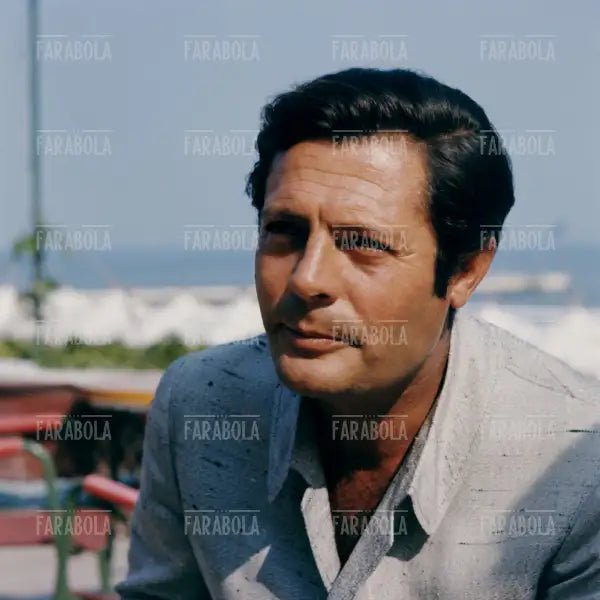 Marcello Mastroianni, Festival di Venezia, 1967 - Farabola Immagine digitale