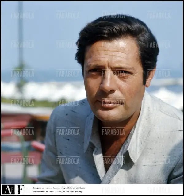 Marcello Mastroianni, Festival di Venezia, 1967 - Farabola Immagine digitale