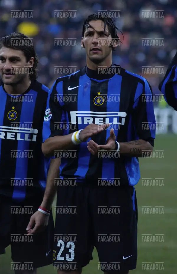 Marco Materazzi, Inter vs Chievo, 2005 - Farabola Immagine digitale