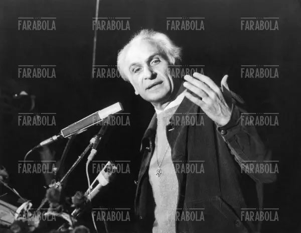 Marco Pannella, Milano, 1980 - Farabola Immagine digitale