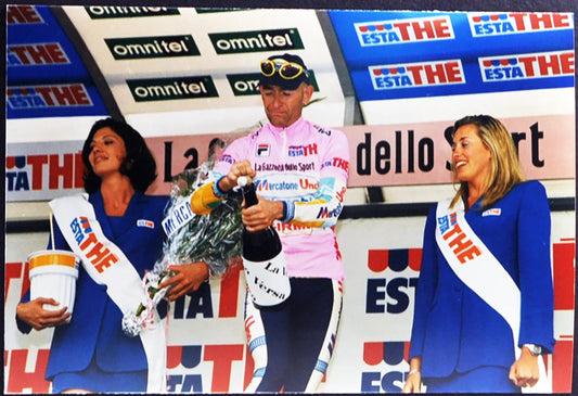 Marco Pantani Giro d'Italia 1998 Ft 2594 - Stampa 20x13 cm - Farabola Stampa digitale