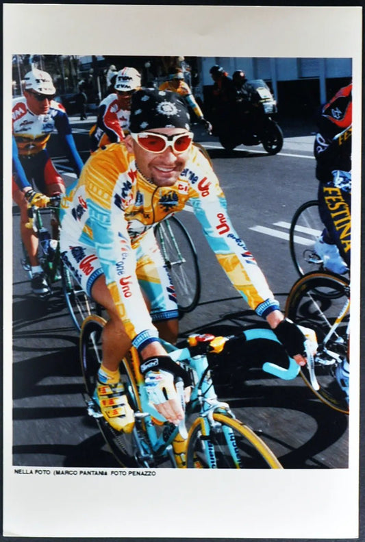 Marco Pantani Tour de France 1998 Ft 2592 - Stampa 23x15 cm - Farabola Stampa digitale