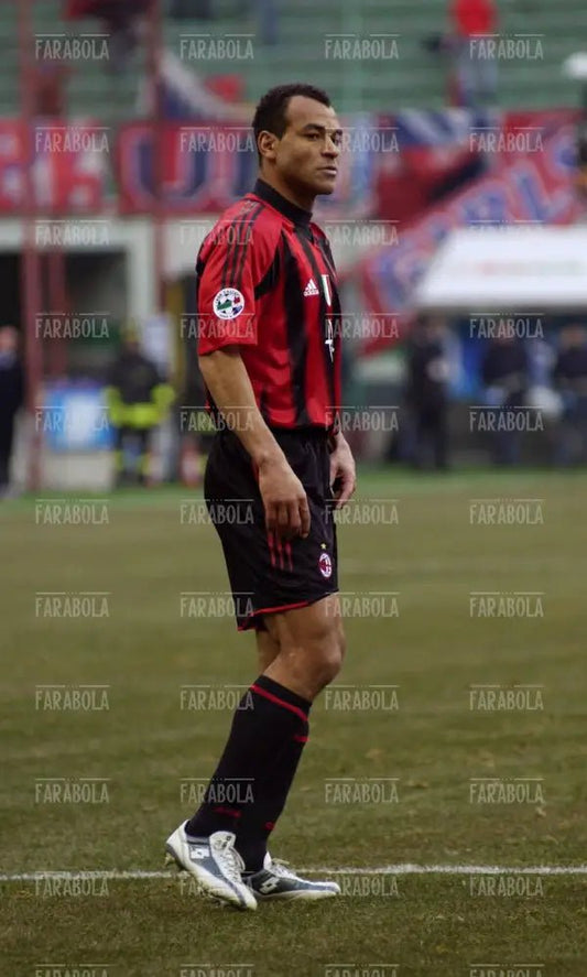 Marcos Cafu, Milan vs Bologna, 2005 - Farabola Immagine digitale