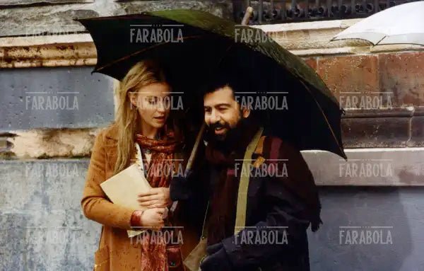 Margherita Buy e Lello Arena in una scena del film Facciamo Paradiso, 1995 - Farabola Immagine digitale