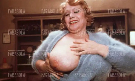 Maria Antonietta Belluzzi in una scena del film Amarcord, 1973 - Farabola Immagine digitale