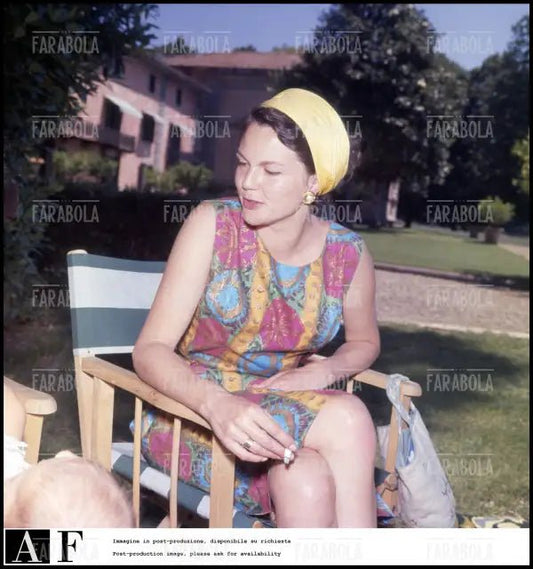 Maria Pia di Savoia, Firenze, 1963 - Farabola Immagine digitale
