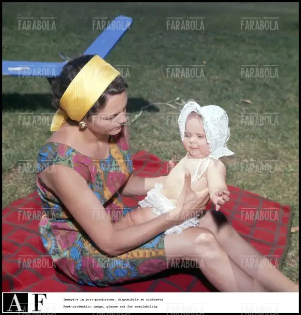 Maria Pia di Savoia, Firenze,, 1963 - Farabola Immagine digitale