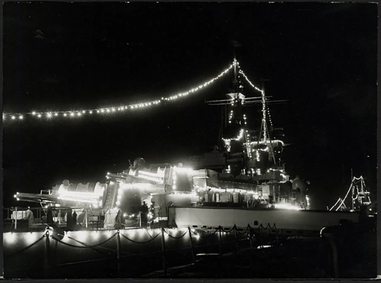 Marinai russi a Portsmouth 1955 Ft 36956 - Stampa 20x15 cm - Farabola Stampa ai sali d'argento
