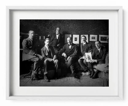 Marinetti e i futuristi, 1913 - Farabola Fotografia