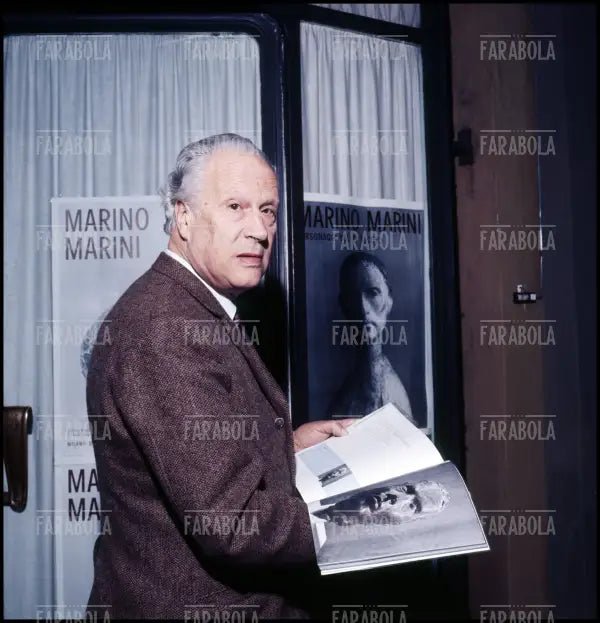 Marino Marini, Milano, 1972 - Farabola Immagine digitale